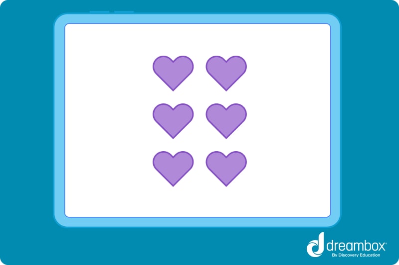 two times table image