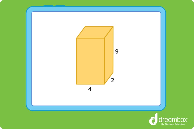 rectangular prism area