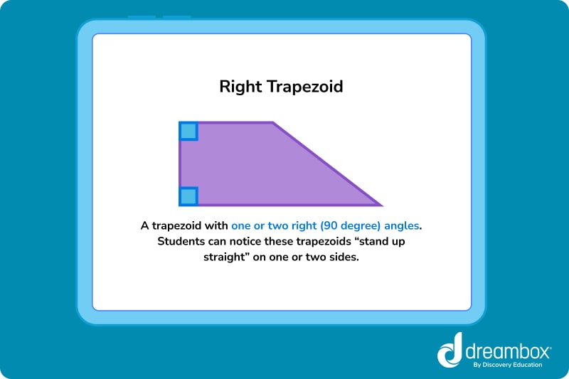 right trapezoid