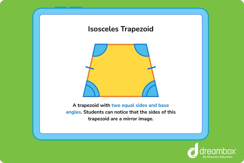isosceles trapezoid