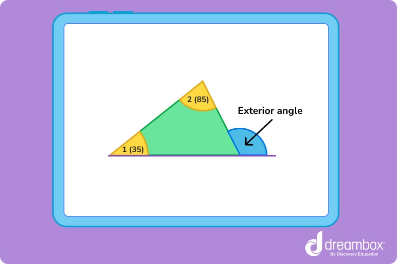 exterior angle