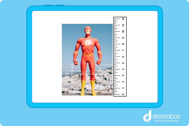 Action figure measurement