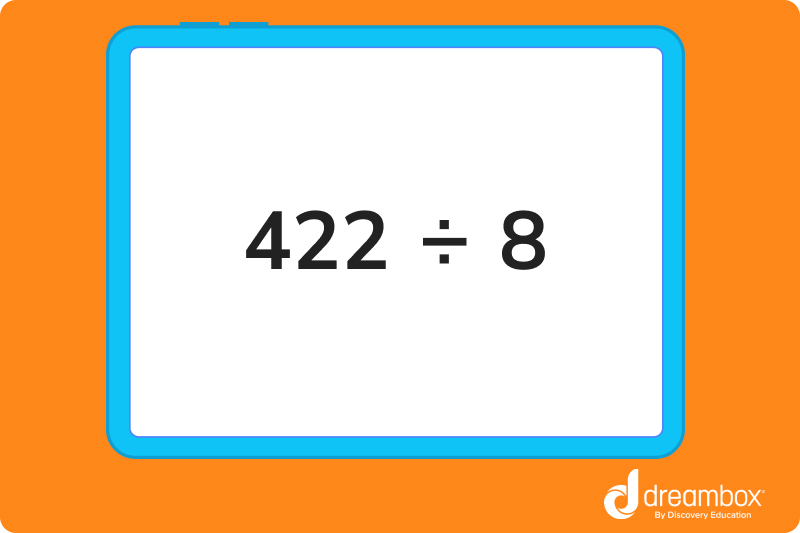 long division example