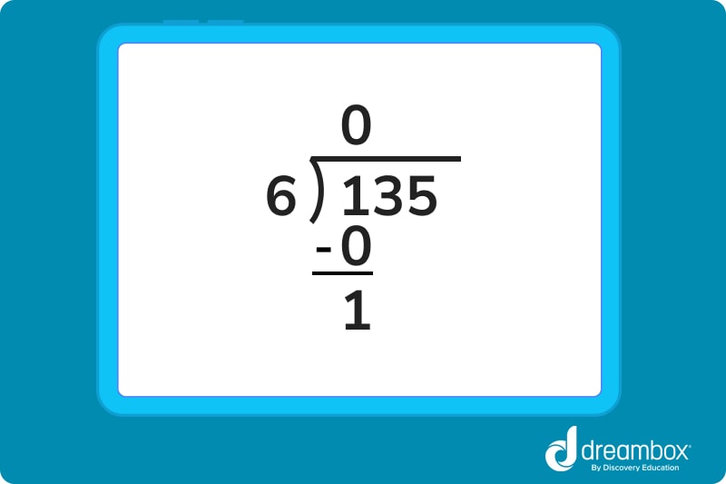 long division example