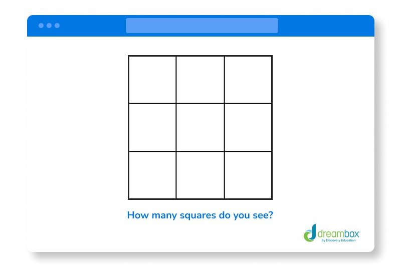 Squares puzzle question